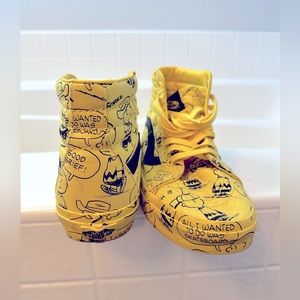 Limited edition Peanuts Vans
